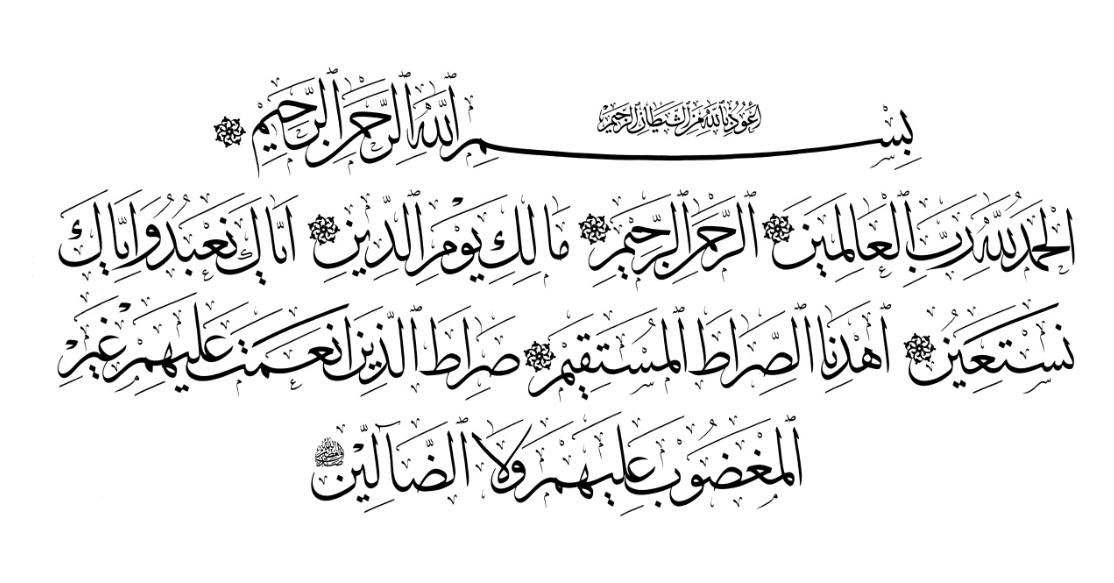 Surat Al-Fatihah Untuk Memanggil Orang
