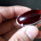 Ciri dan Khasiat Batu Merah Siam Asli