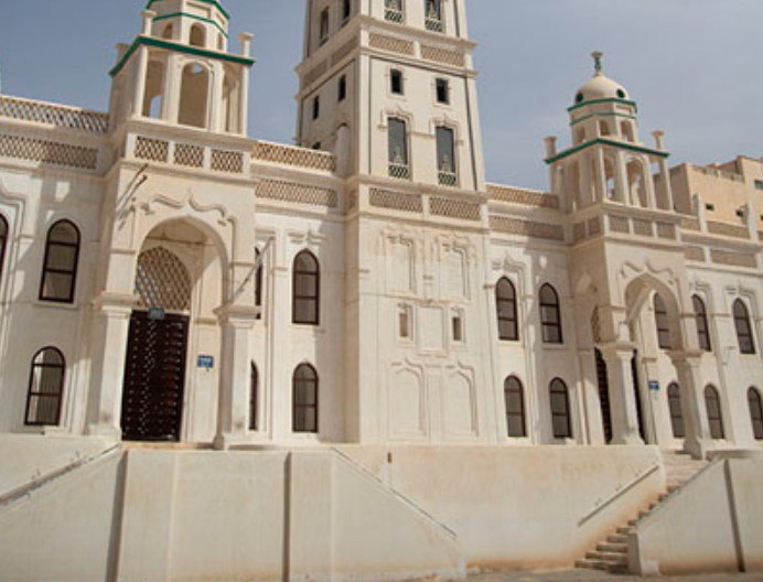 Tentang Masjid Umar Muhdhor