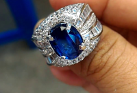 Khasiat Akik Blue Safir