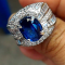 Khasiat Akik Blue Safir