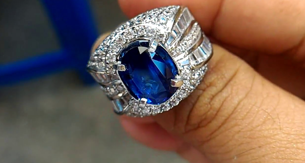 Khasiat Akik Blue Safir