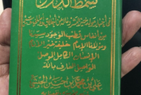 Kitab Maulid Simtudduror