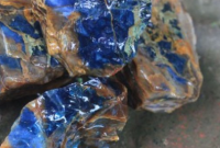 Jenis Batu Blue Opal