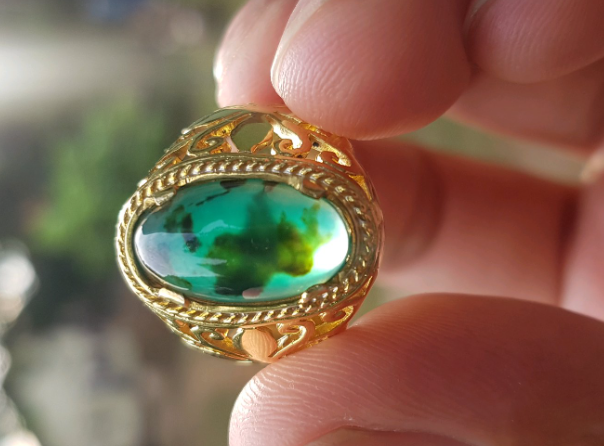 Cara Membuat Batu Bacan Jadi Hijau Mengkristal