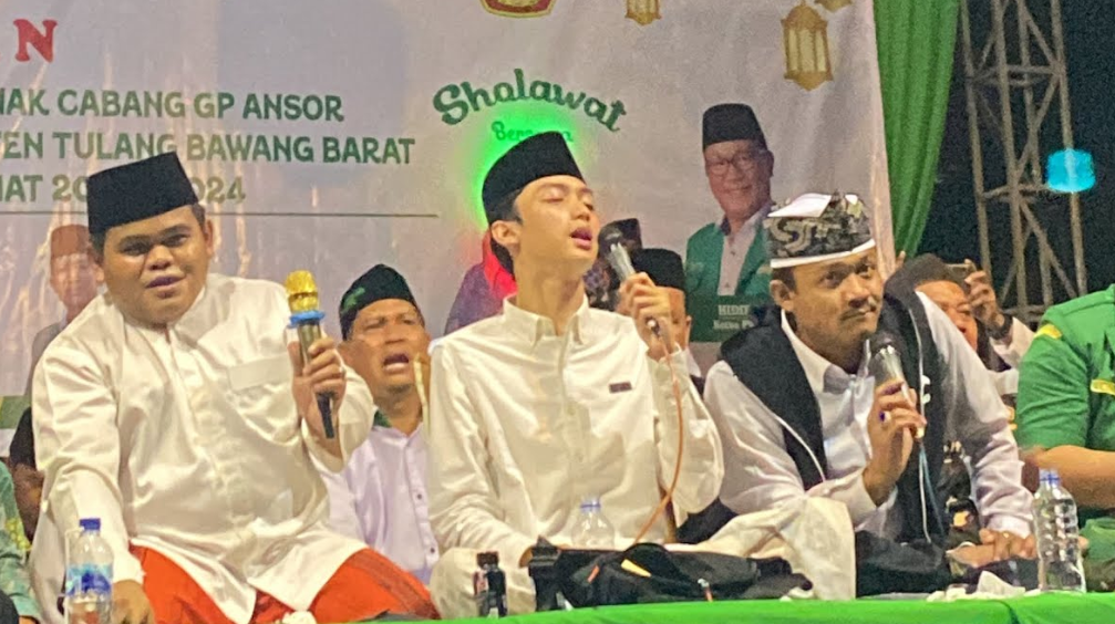 Lirik Nabi Putra Abdullah Nabiyullah Muhammad