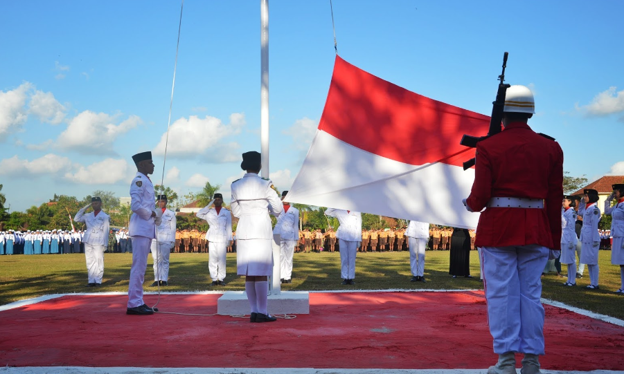 Merah Putih akan Berkuasa dari Barat ke Timur