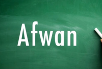 Afwan Jiddan