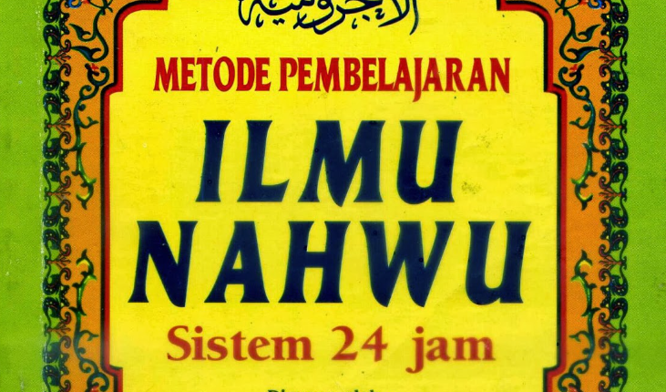 Jenis Kitab Nahwu