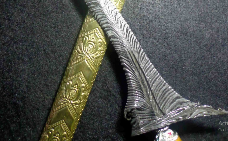 Keris Kyai Sengkelat Blarak Sineret