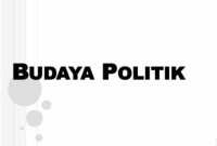 Manfaat Mempelajari Budaya Politik