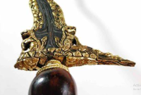 Keris Singo Barong Kuno