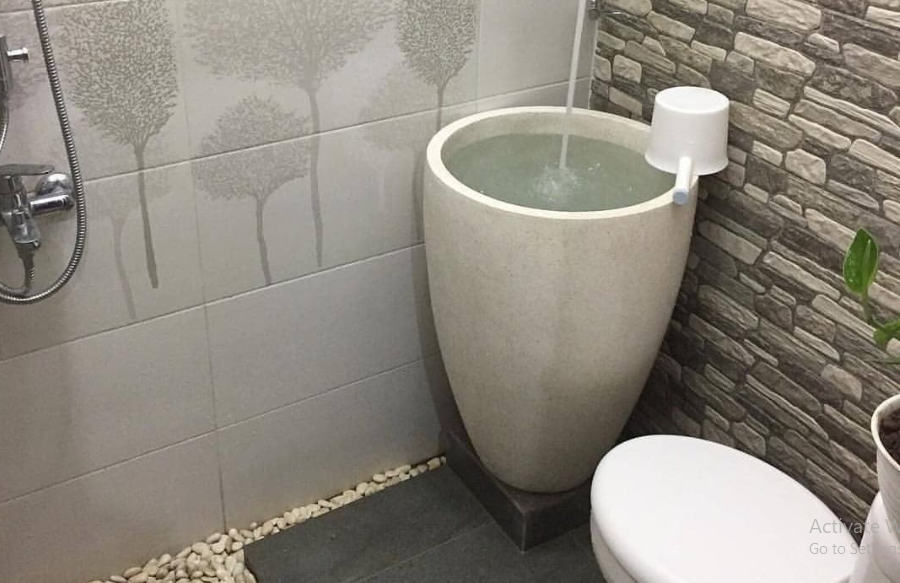 Doa Masuk dan Keluar Kamar Mandi