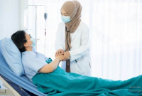 Doa Menjenguk Orang Sakit
