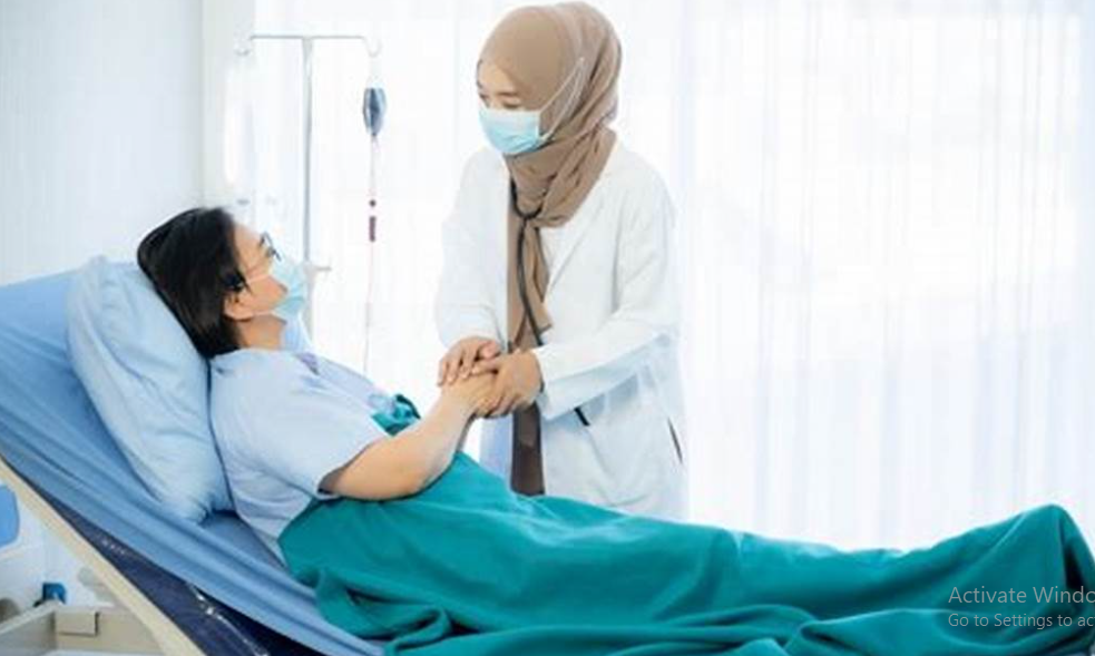 Doa Menjenguk Orang Sakit