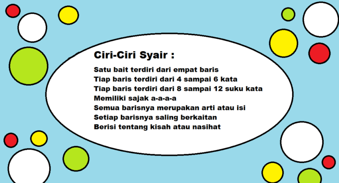 Pengertian Syair