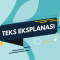 Struktur Teks Eksplanasi