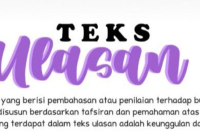 Tujuan Teks Ulasan