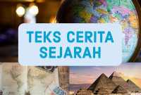 Jenis Teks Cerita Sejarah