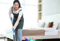 Cara Membersihkan Lantai Kamar
