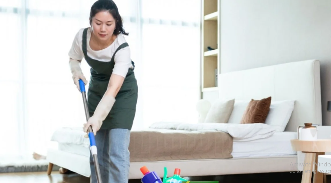 Cara Membersihkan Lantai Kamar